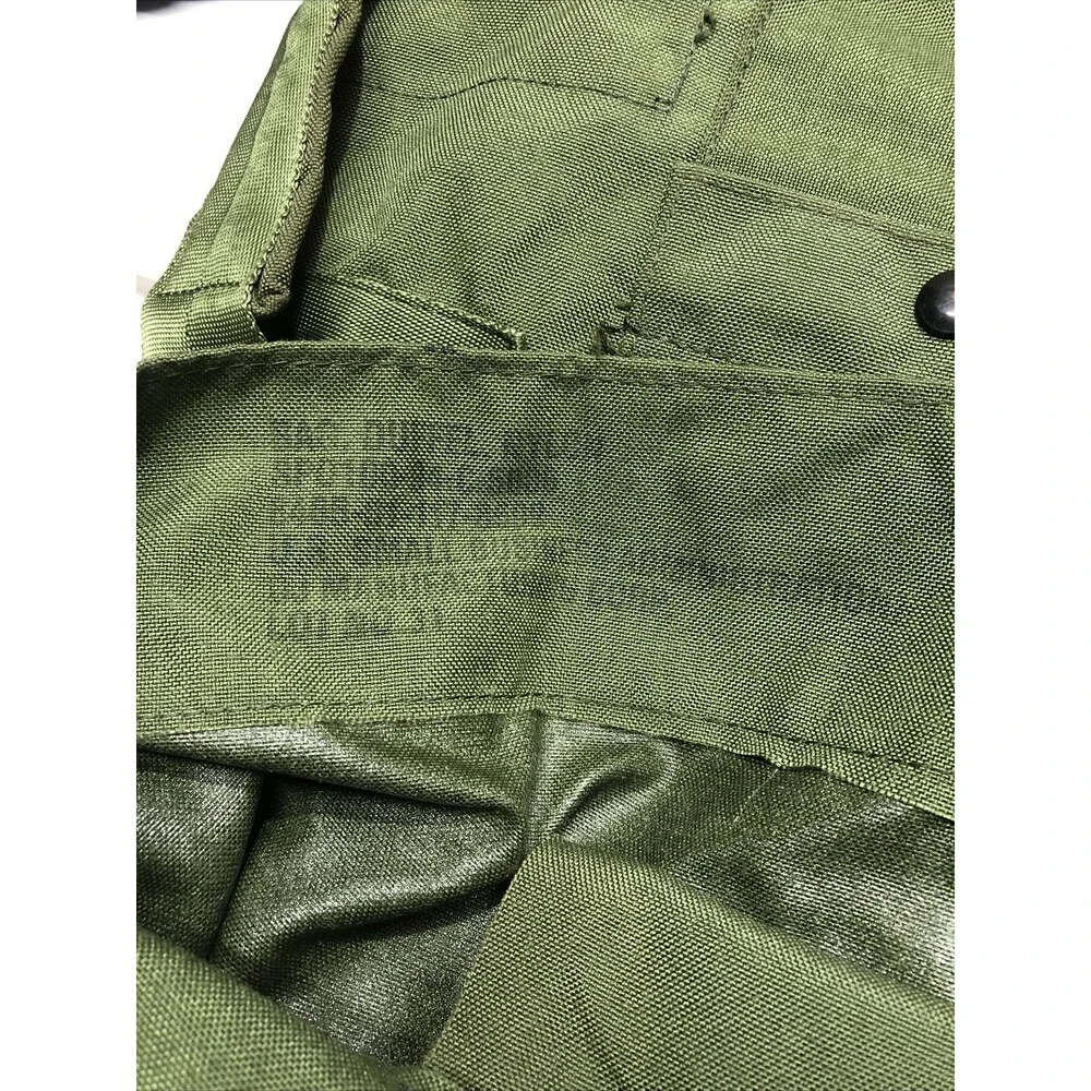 US Military Duffel Bag OD Nylon with 2 Straps Cargo Backpack